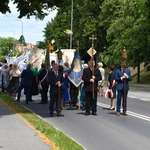 Procesja Bożego Ciała na ulicach Świebodzina