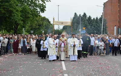 Procesja Bożego Ciała w Sandomierzu