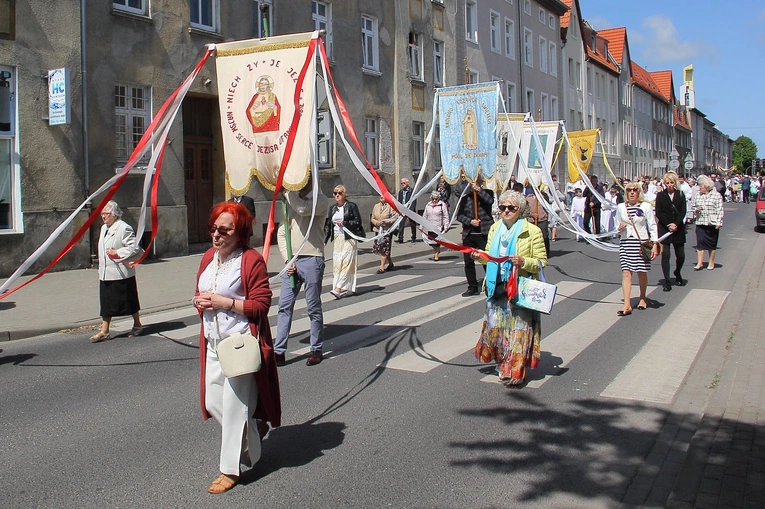 Boże Ciało w Koszalinie - cz. 2