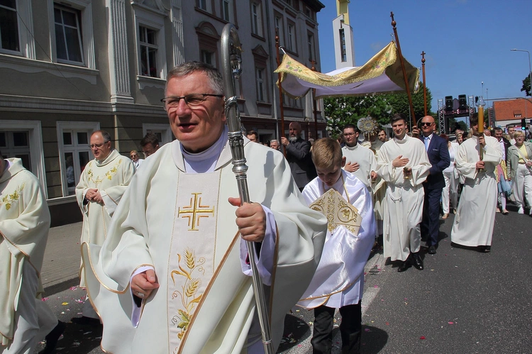 Boże Ciało w Koszalinie - cz. 2