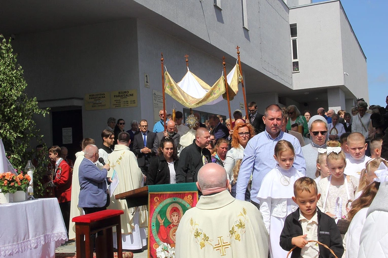 Boże Ciało w Koszalinie - cz. 2