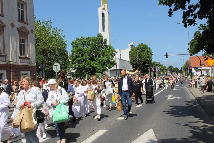 Boże Ciało w Koszalinie - cz. 2