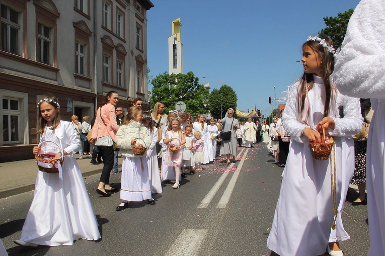 Boże Ciało w Koszalinie - cz. 2