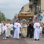 Boże Ciało w centrum Radomia 
