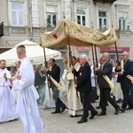 Boże Ciało w centrum Radomia 
