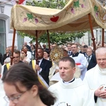 Boże Ciało w centrum Radomia 