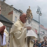Boże Ciało w centrum Radomia 