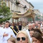Boże Ciało w centrum Radomia 