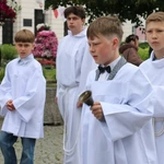 Boże Ciało w centrum Radomia 