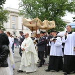 Boże Ciało w centrum Radomia 