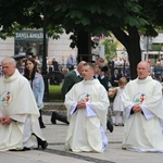 Boże Ciało w centrum Radomia 