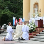 Boże Ciało w centrum Radomia 