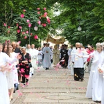 Boże Ciało w centrum Radomia 