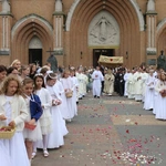 Boże Ciało w centrum Radomia 