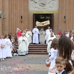 Boże Ciało w centrum Radomia 