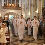 Boże Ciało w centrum Radomia 