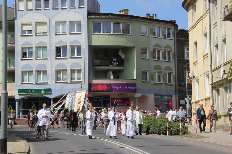 Boże Ciało w Koszalinie - cz. 3