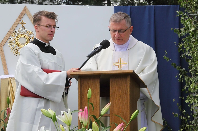 Boże Ciało w Koszalinie - cz. 3