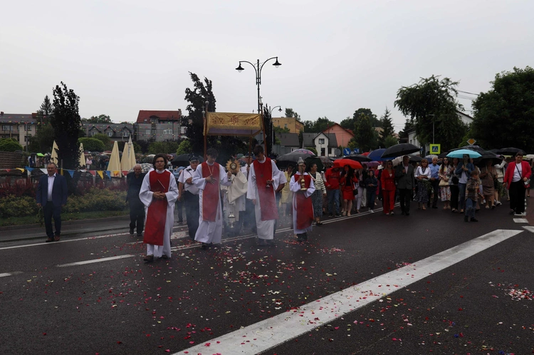 Boże Ciało w Połańcu