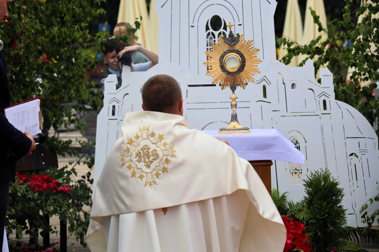Boże Ciało w Połańcu