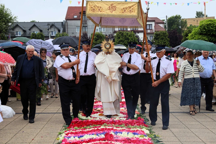 Boże Ciało w Połańcu