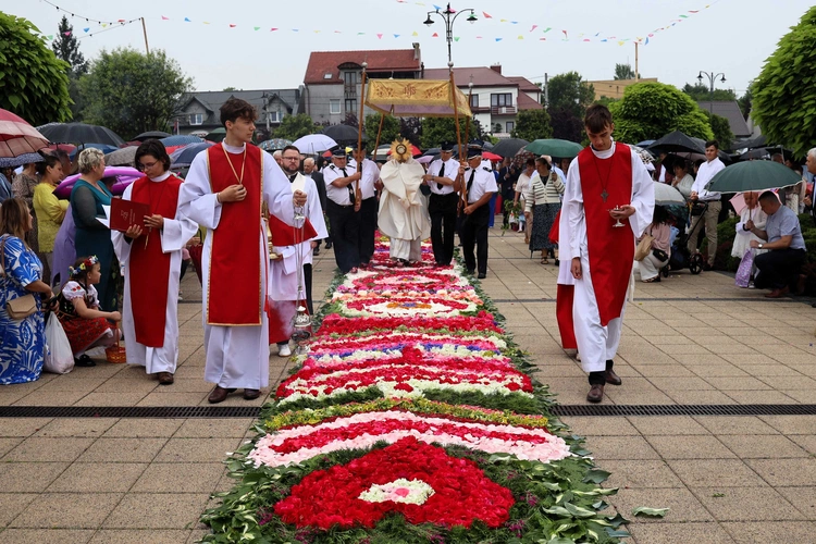 Boże Ciało w Połańcu
