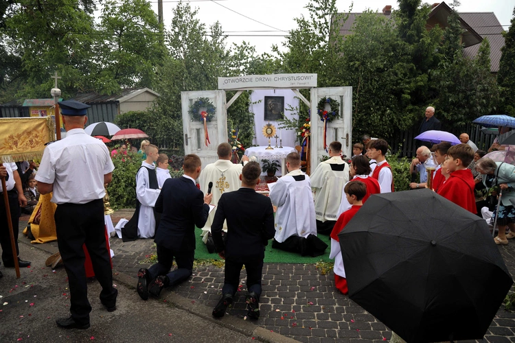 Boże Ciało w Połańcu