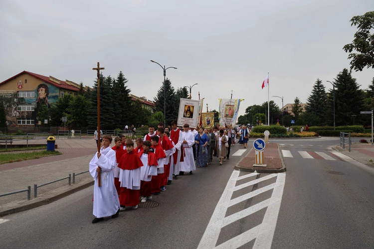 Boże Ciało w Połańcu