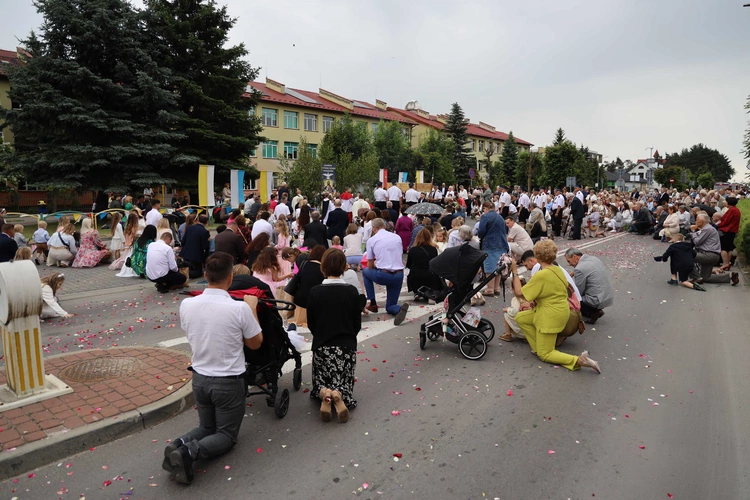 Boże Ciało w Połańcu