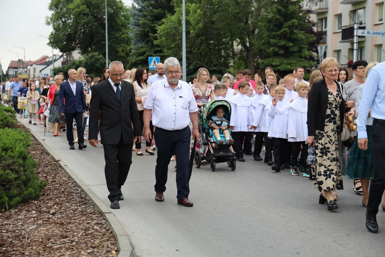 Boże Ciało w Połańcu