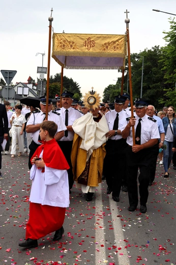 Boże Ciało w Połańcu