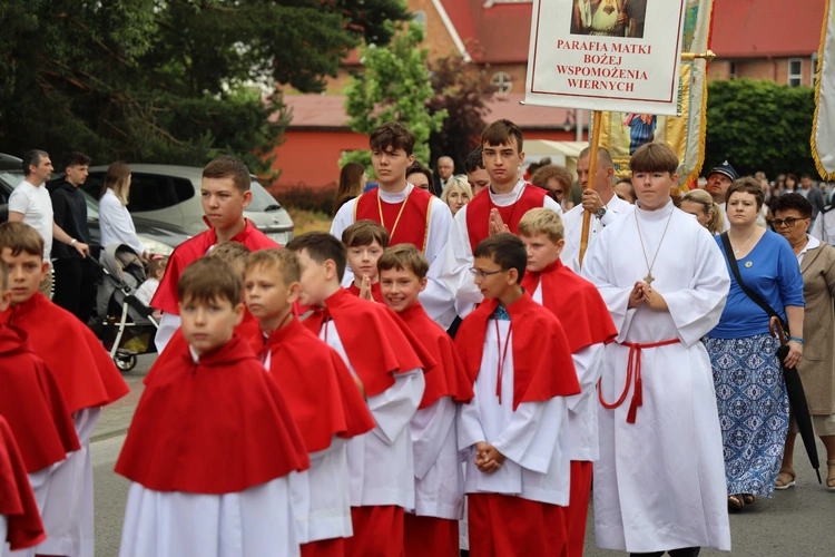 Boże Ciało w Połańcu