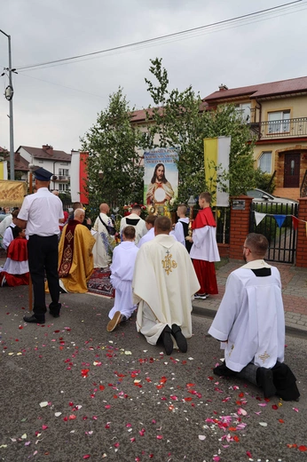 Boże Ciało w Połańcu