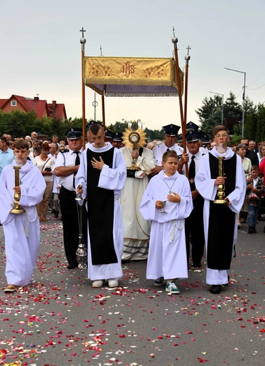 Boże Ciało w Połańcu