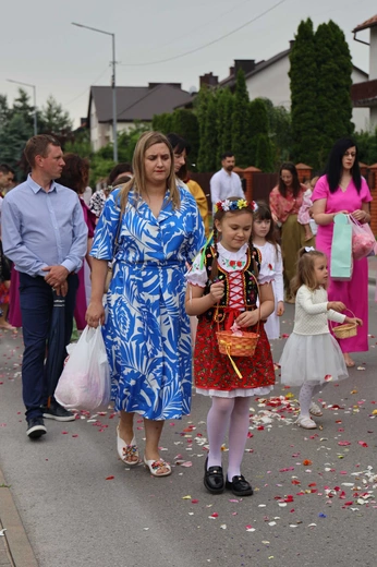 Boże Ciało w Połańcu