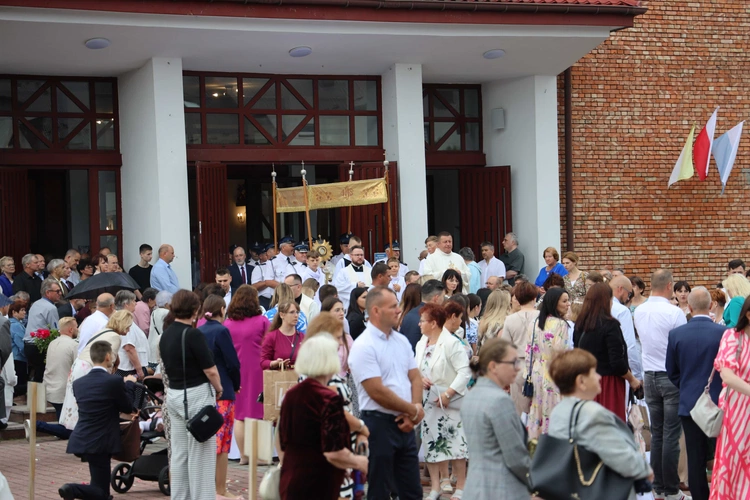 Boże Ciało w Połańcu