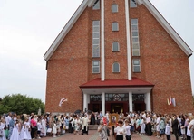 Boże Ciało w Połańcu