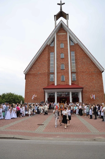 Boże Ciało w Połańcu