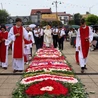 Z Chrystusem przez miasto - święto wiary w Połańcu
