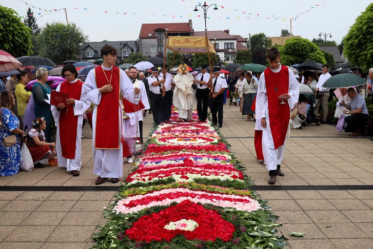 Boże Ciało w Połańcu