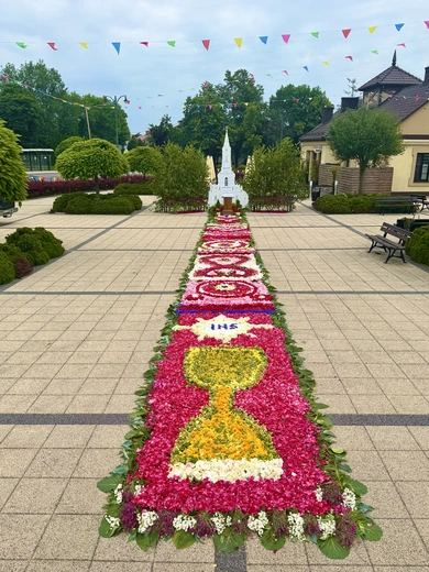 Boże Ciało w Połańcu