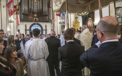 Boże Ciało. Archikatedra warszawska
