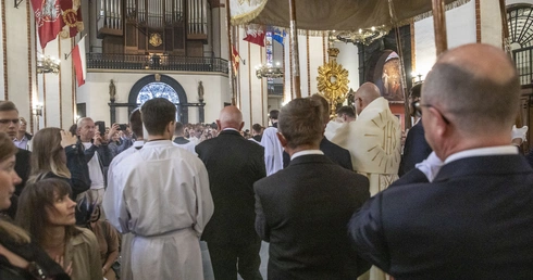 Boże Ciało. Archikatedra warszawska