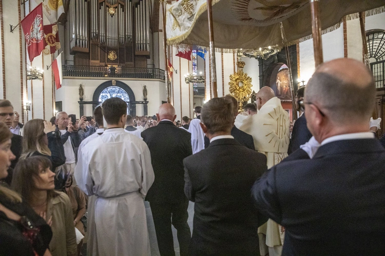 Boże Ciało. Archikatedra warszawska