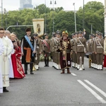 Boże Ciało. Procesja do czterech ołtarzy