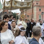 Boże Ciało. Procesja do czterech ołtarzy