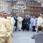 Boże Ciało. Procesja do czterech ołtarzy