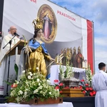 Boże Ciało. Ołtarz na placu Piłsudskiego