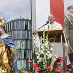 Boże Ciało. Ołtarz na placu Piłsudskiego