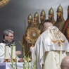 Boże Ciało. Ołtarz na placu Piłsudskiego